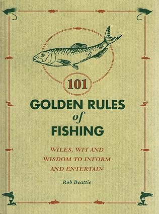 101 Golden Rules of Fishing book cover