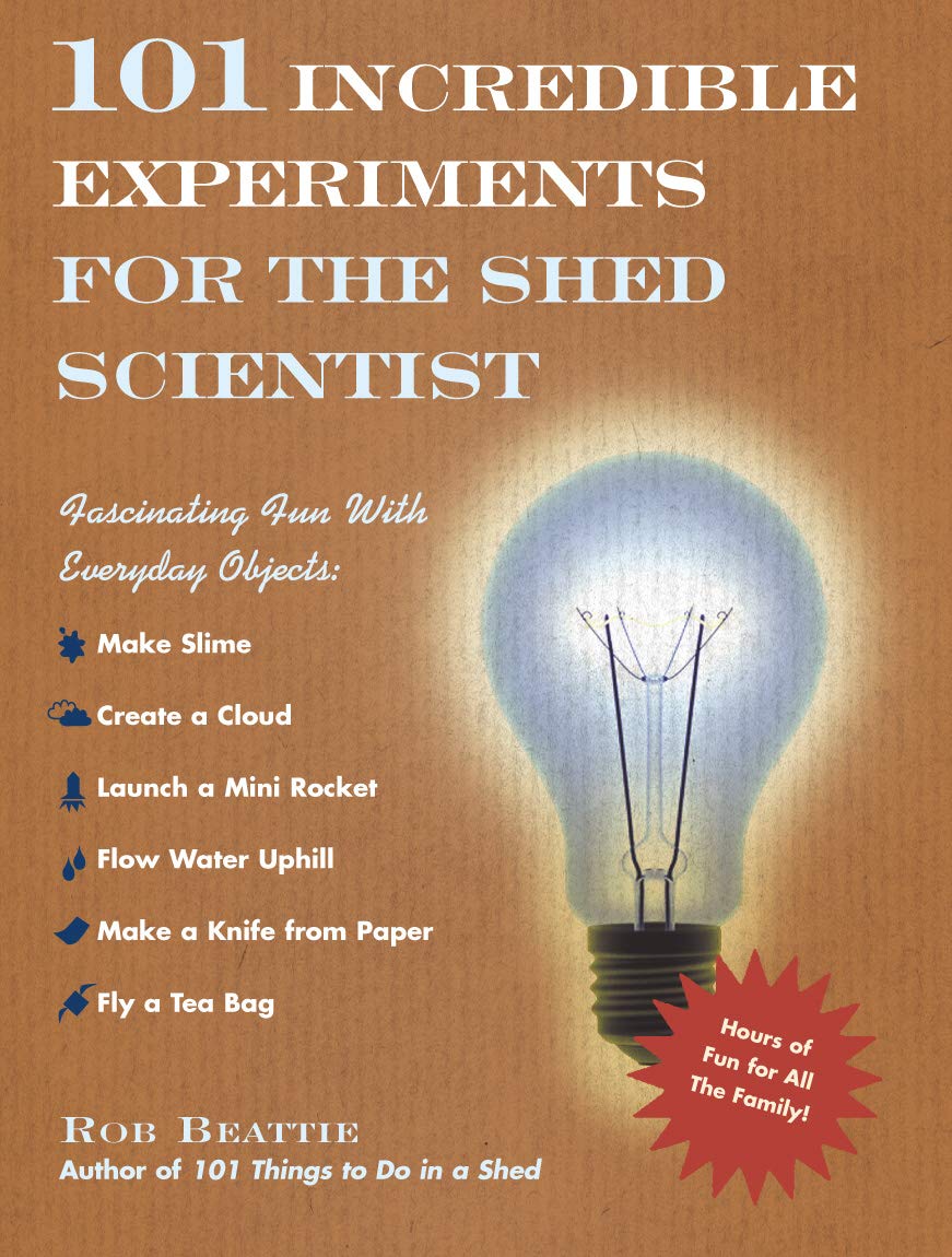 101 Incredible Experiments book cover