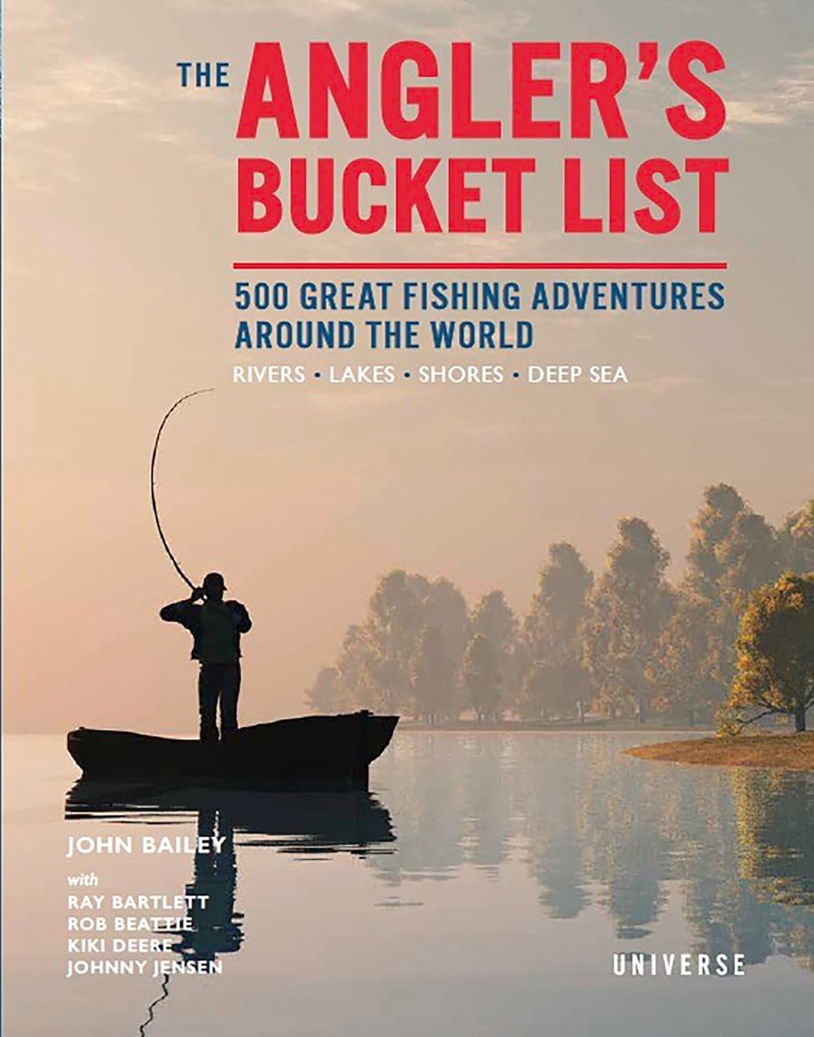 Angler's Bucket List book cover