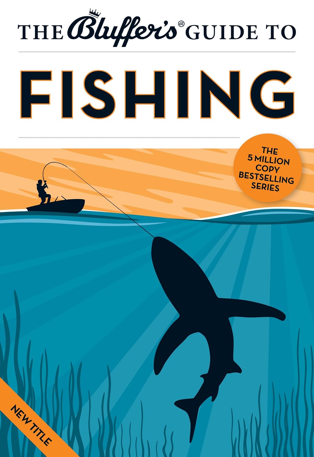 Bluffer's guide to fishing book cover