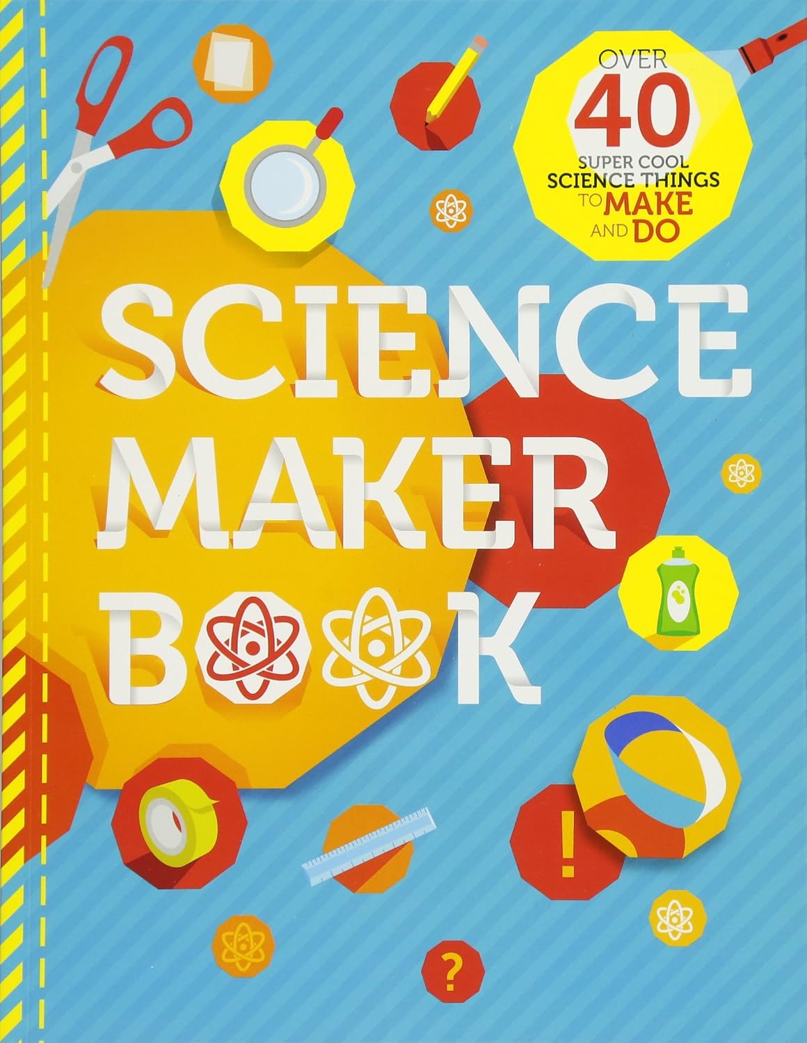 Science Maker book cover