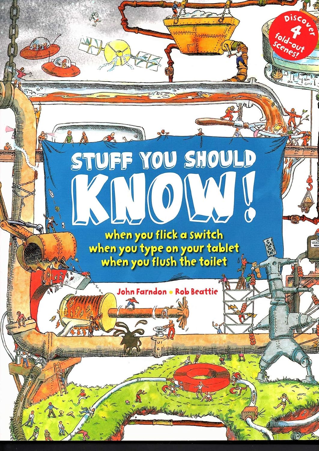 Stuff you should know book cover