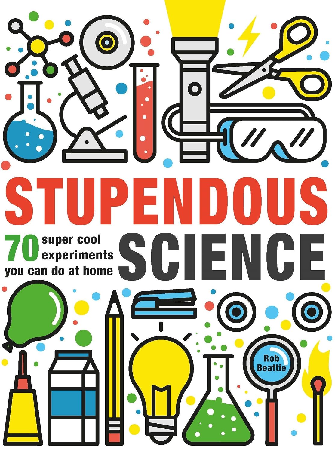 Stupendous Science book cover